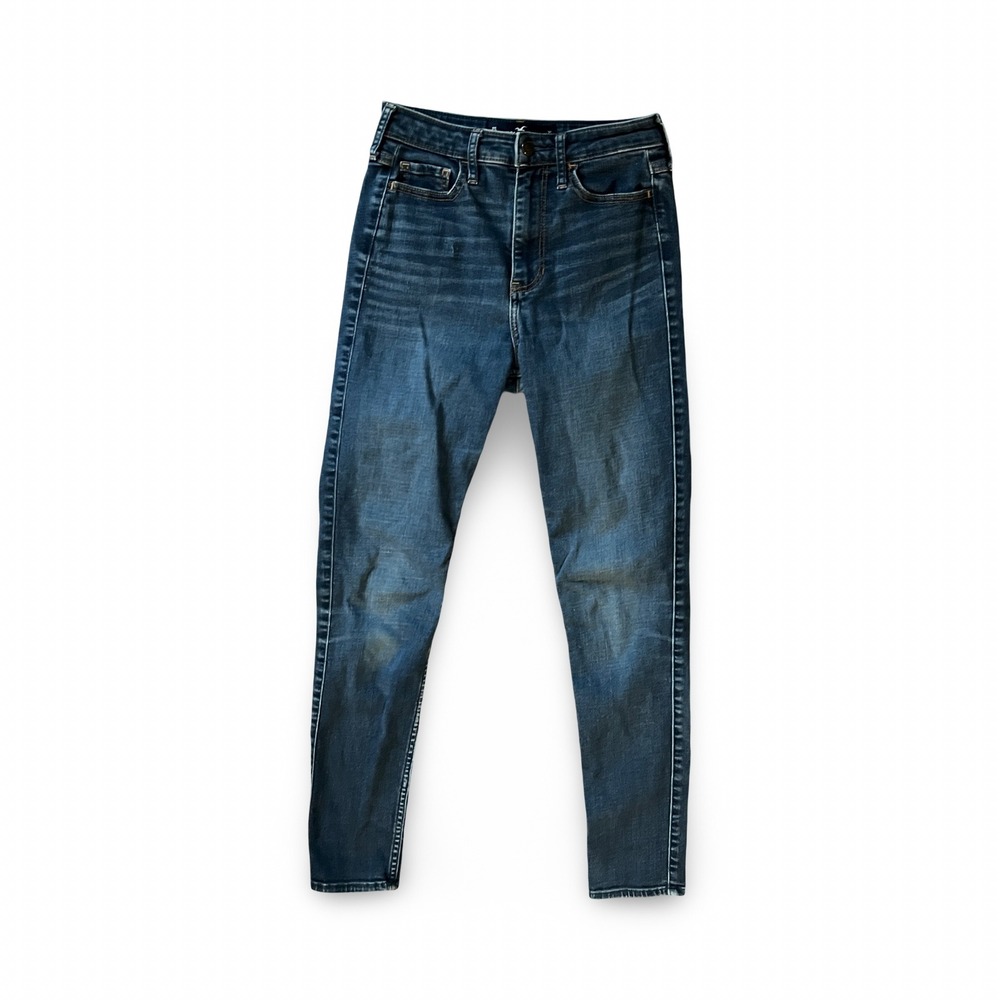 Hollister Women's Jeans Size 25 x 28 Ultra High-Rise Super Skinny Stretch
